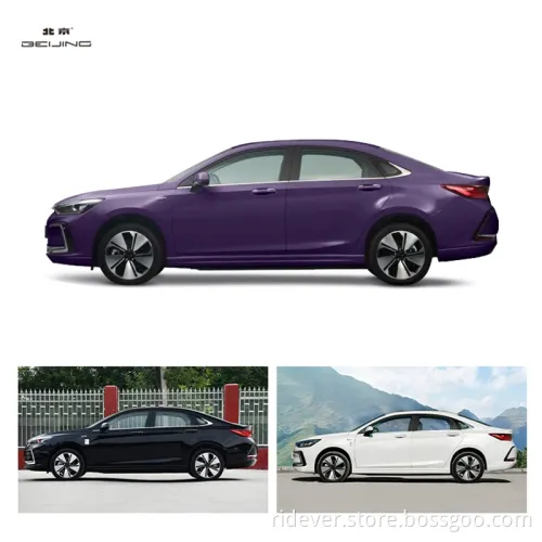 Ridever Hot Selling 2022 Beijing Auto EU7 5 Doors 5 Seats Car Passager SUV Long Range 401 Km Fast Charging New Energy EV Automotives Used Car Car Use Electric